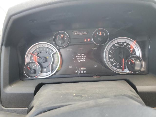 1C6RR7LT9KS534625 - 2019 RAM 1500 CLASS SLT თეთრი ფოტო 9