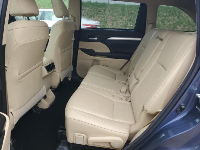 5TDJKRFH5ES021527 - 2014 TOYOTA HIGHLANDER XLE Mavi foto 11