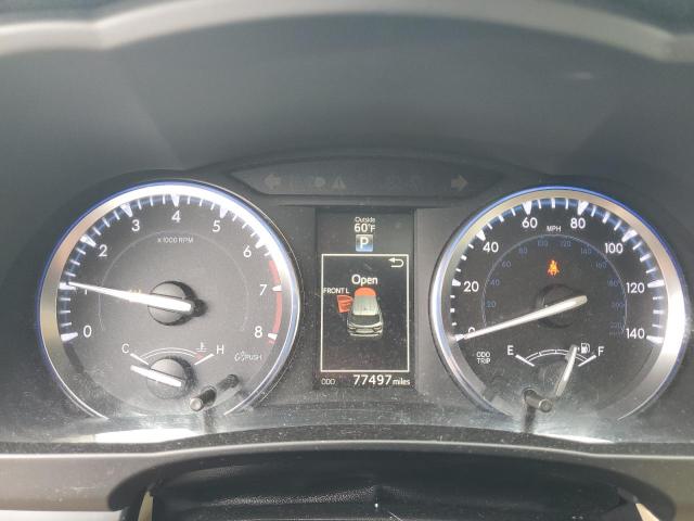 5TDJKRFH5ES021527 - 2014 TOYOTA HIGHLANDER XLE Mavi foto 9