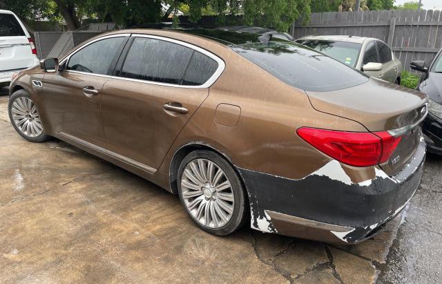 KNALU4D49F6024466 - 2015 KIA K900 BROWN photo 3