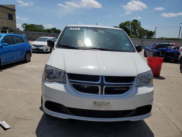 2C7WDGBG0KR728463 - 2019 DODGE GRAND CARA SE WHITE photo 5