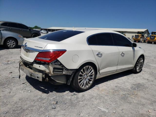 1G4GF5G38EF110739 - 2014 BUICK LACROSSE TOURING WHITE photo 3