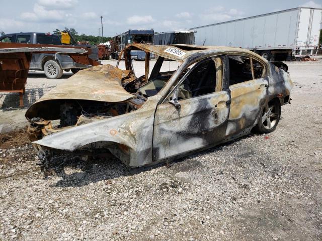 WBA3B1C52FK139500 - 2015 BMW 320I I BURN photo 1