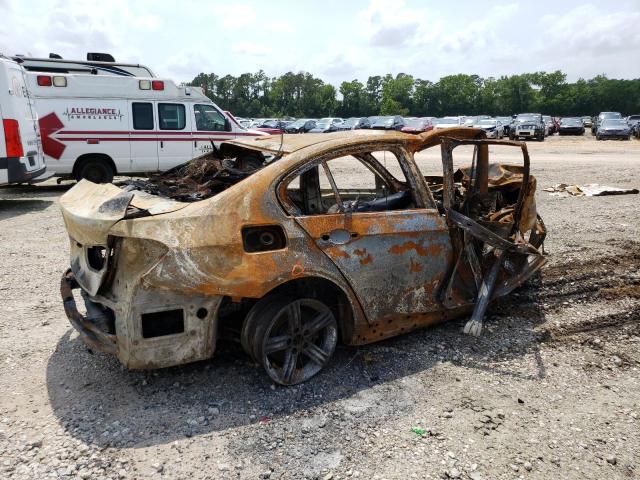 WBA3B1C52FK139500 - 2015 BMW 320I I BURN photo 3