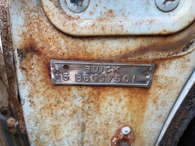 5B6037501 - 1955 BUICK SPECIAL WHITE photo 10
