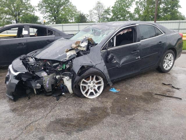 1G11C5SLXEF161937 - 2014 CHEVROLET MALIBU 1LT GRAY photo 1