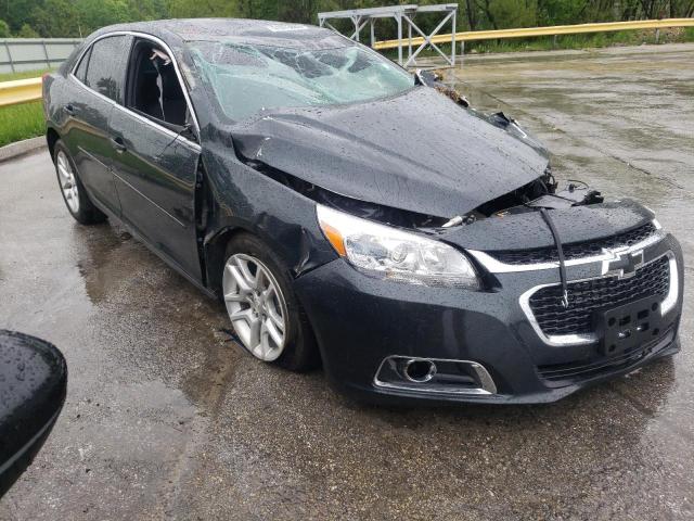 1G11C5SLXEF161937 - 2014 CHEVROLET MALIBU 1LT GRAY photo 4