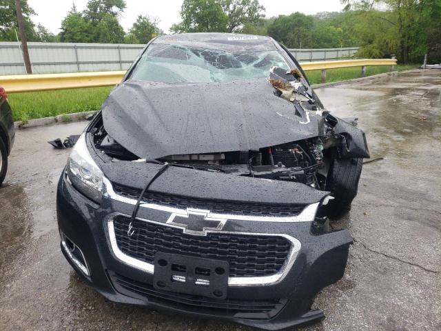 1G11C5SLXEF161937 - 2014 CHEVROLET MALIBU 1LT GRAY photo 5