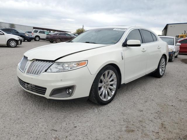 1LNHL9ER6CG804428 - 2012 LINCOLN MKS CREAM photo 1