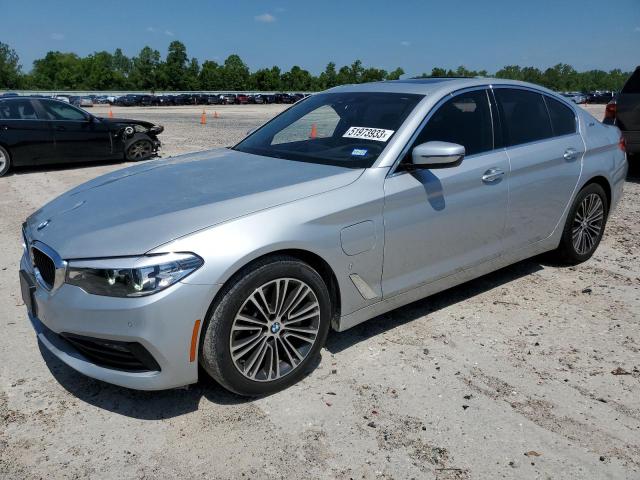 WBAJA9C53JB250624 - 2018 BMW 530E SILVER photo 1