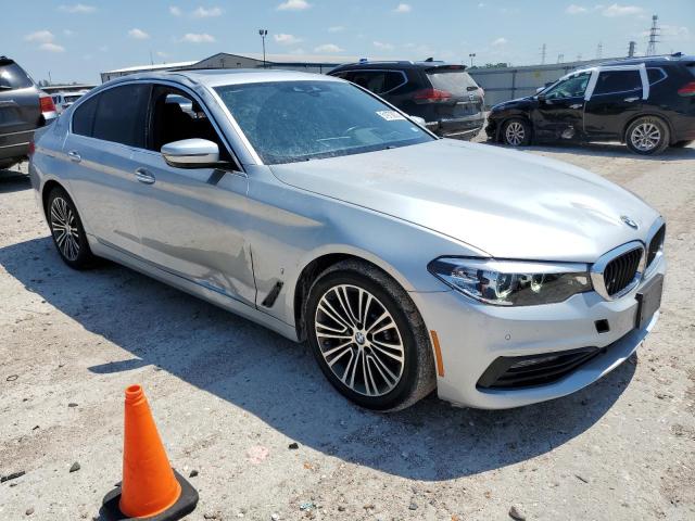 WBAJA9C53JB250624 - 2018 BMW 530E SILVER photo 4