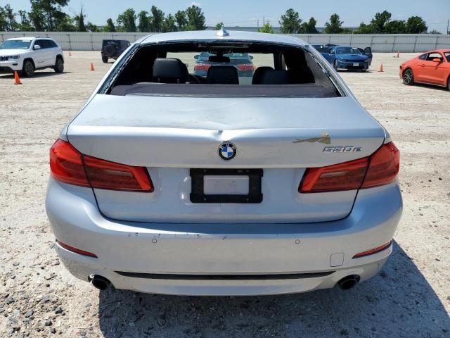 WBAJA9C53JB250624 - 2018 BMW 530E SILVER photo 6