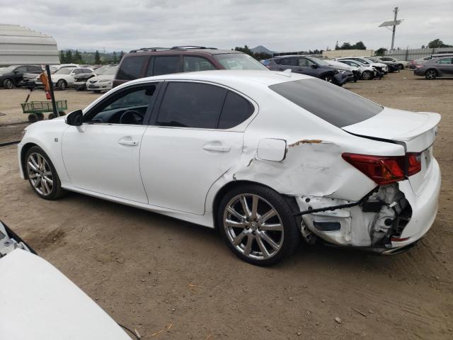 JTHBE1BL1E5038756 - 2014 LEXUS GS 350 WHITE photo 2