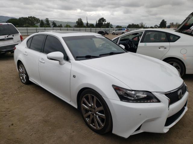 JTHBE1BL1E5038756 - 2014 LEXUS GS 350 WHITE photo 4