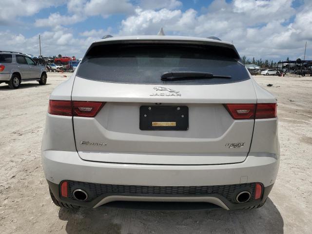 SADFJ2FX7J1Z24958 - 2018 JAGUAR E-PACE S SILVER photo 6