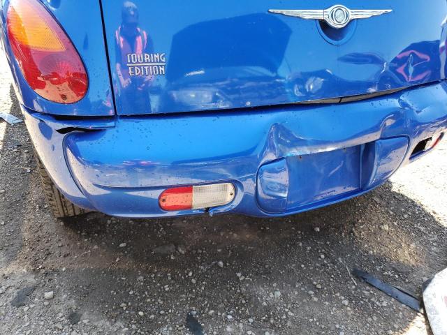 3C4FY58B54T254222 - 2004 CHRYSLER PT CRUISER TOURING BLUE photo 9