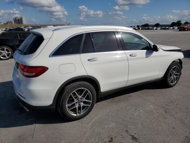 WDC0G4JB6KV146504 - 2019 MERCEDES-BENZ GLC 300 WHITE photo 3