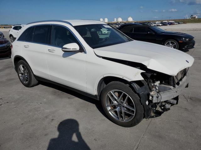 WDC0G4JB6KV146504 - 2019 MERCEDES-BENZ GLC 300 WHITE photo 4