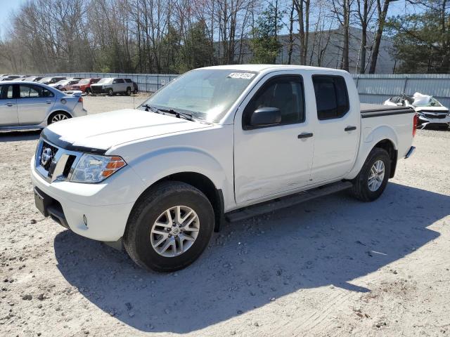 1N6AD0EV9KN749590 - 2019 NISSAN FRONTIER S WHITE photo 1