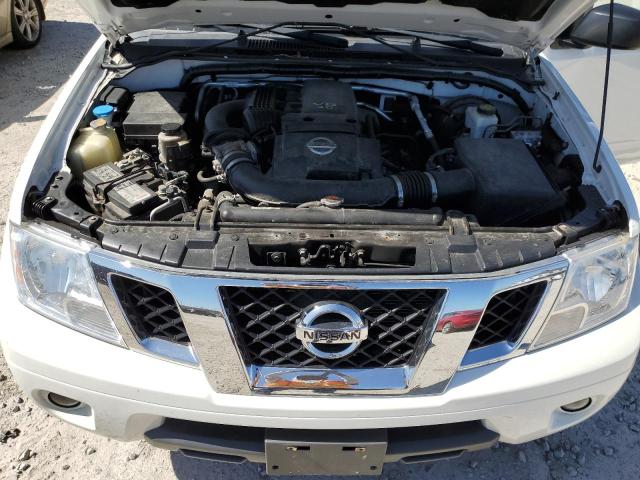 1N6AD0EV9KN749590 - 2019 NISSAN FRONTIER S WHITE photo 11