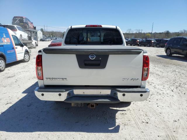 1N6AD0EV9KN749590 - 2019 NISSAN FRONTIER S WHITE photo 6
