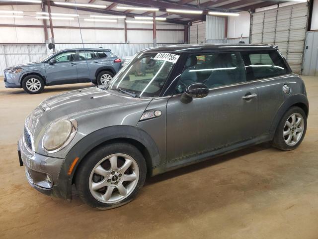 WMWMF7C59ATW88691 - 2010 MINI COOPER S SILVER photo 1