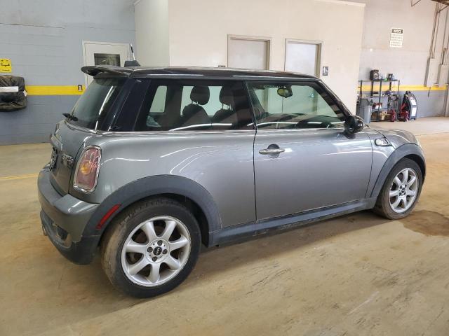 WMWMF7C59ATW88691 - 2010 MINI COOPER S SILVER photo 3