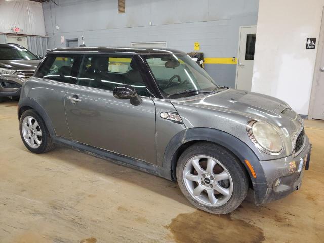 WMWMF7C59ATW88691 - 2010 MINI COOPER S SILVER photo 4