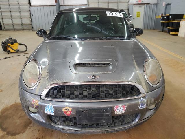 WMWMF7C59ATW88691 - 2010 MINI COOPER S SILVER photo 5