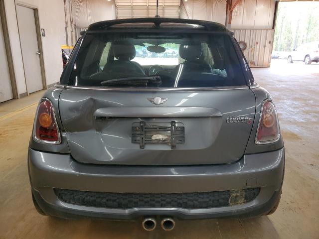 WMWMF7C59ATW88691 - 2010 MINI COOPER S SILVER photo 6