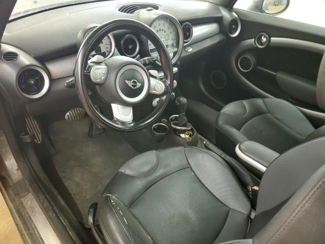 WMWMF7C59ATW88691 - 2010 MINI COOPER S SILVER photo 8