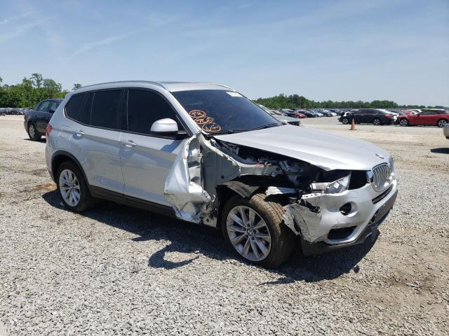 5UXWZ7C56H0U45868 - 2017 BMW X3 SDRIVE28I SILVER photo 4