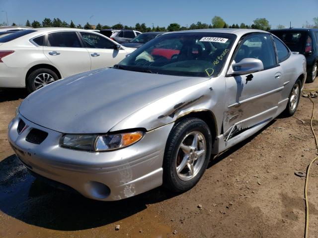 1G2WR12112F277093 - 2002 PONTIAC GRAND PRIX GTP SILVER photo 1