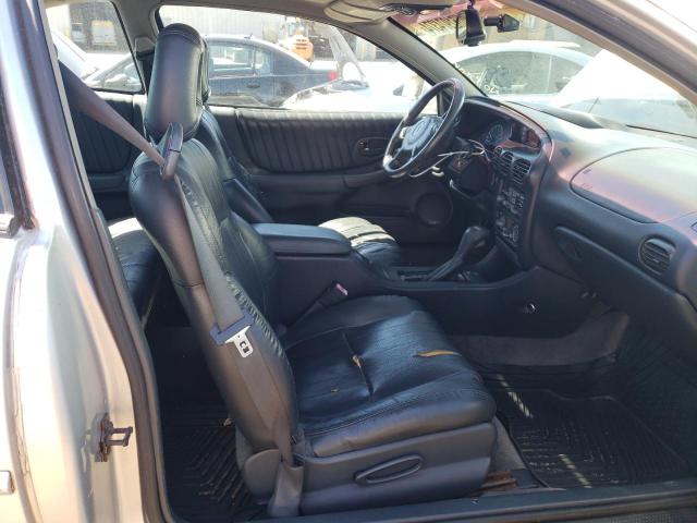 1G2WR12112F277093 - 2002 PONTIAC GRAND PRIX GTP SILVER photo 10