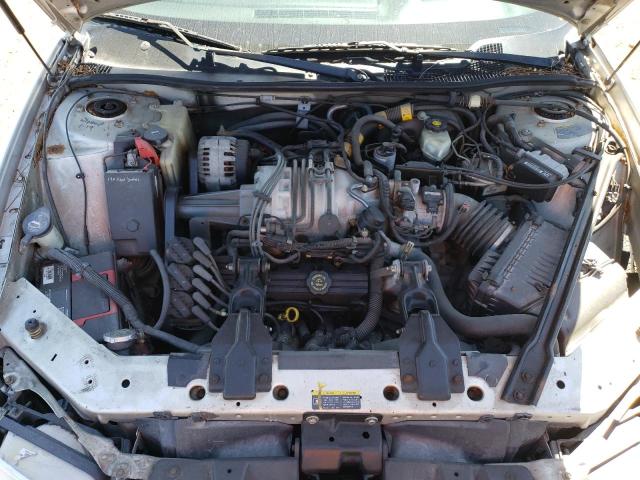 1G2WR12112F277093 - 2002 PONTIAC GRAND PRIX GTP SILVER photo 11