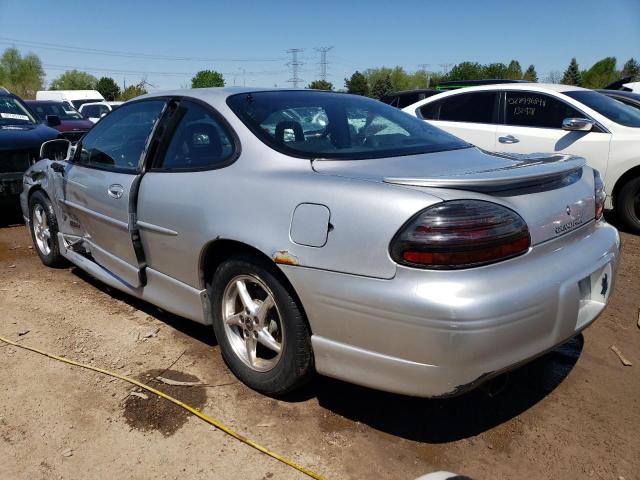 1G2WR12112F277093 - 2002 PONTIAC GRAND PRIX GTP SILVER photo 2