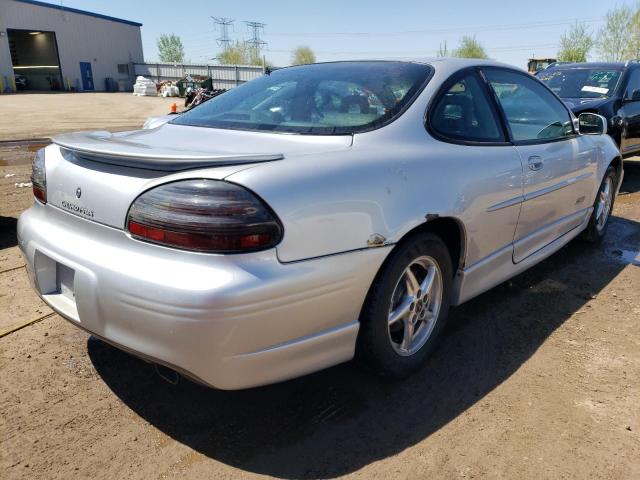 1G2WR12112F277093 - 2002 PONTIAC GRAND PRIX GTP SILVER photo 3