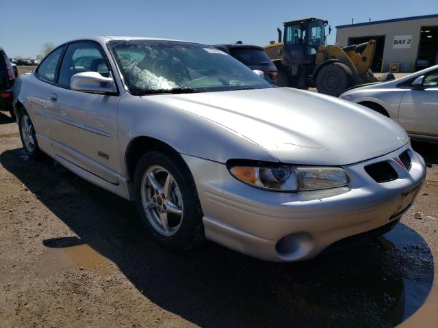 1G2WR12112F277093 - 2002 PONTIAC GRAND PRIX GTP SILVER photo 4