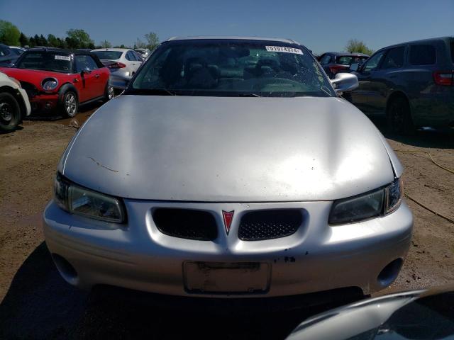 1G2WR12112F277093 - 2002 PONTIAC GRAND PRIX GTP SILVER photo 5