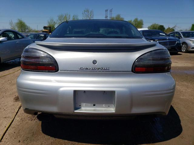 1G2WR12112F277093 - 2002 PONTIAC GRAND PRIX GTP SILVER photo 6