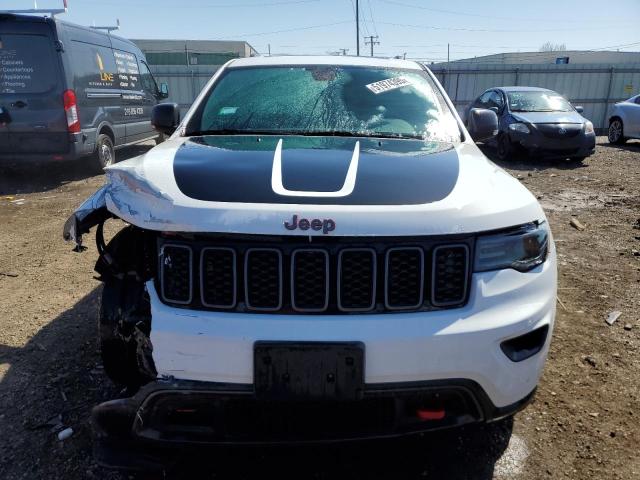 1C4RJFLG4LC421075 - 2020 JEEP GRAND CHER TRAILHAWK თეთრი ფოტო 5