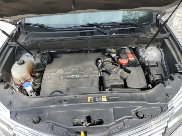 2LMTJ6LR2GBL66512 - 2016 LINCOLN MKX RESERVE 银色 照片 12