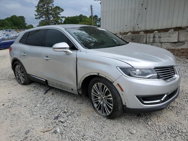 2LMTJ6LR2GBL66512 - 2016 LINCOLN MKX RESERVE SILVER photo 4