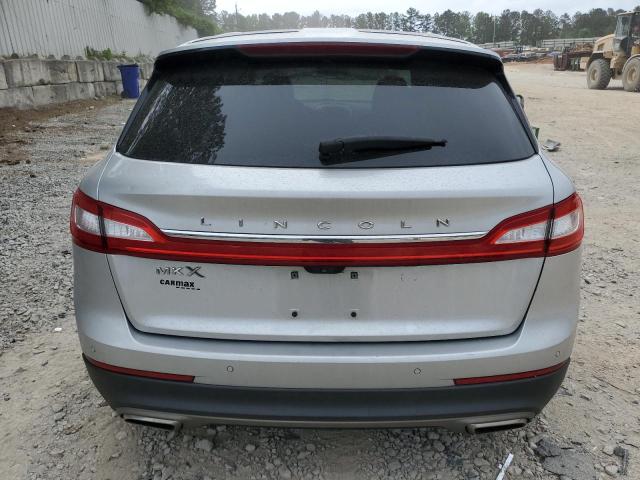 2LMTJ6LR2GBL66512 - 2016 LINCOLN MKX RESERVE SILVER photo 6