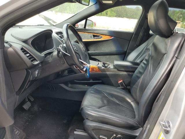 2LMTJ6LR2GBL66512 - 2016 LINCOLN MKX RESERVE 银色 照片 7