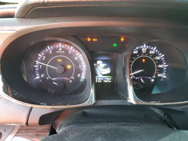 4T1BK1EB2EU101393 - 2014 TOYOTA AVALON BASE Ağ foto 9