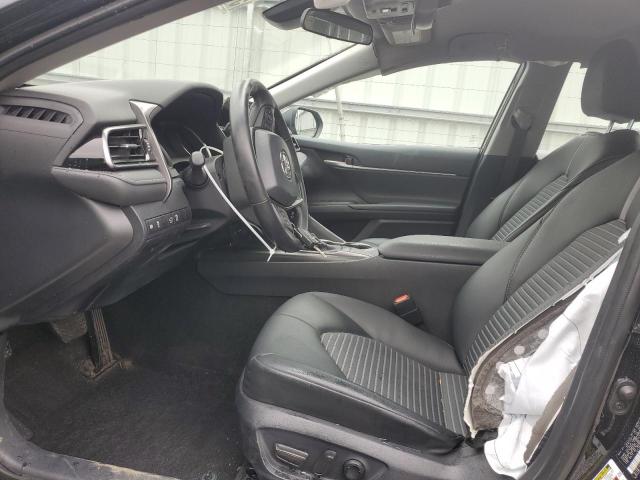 4T1G11AKXRU198427 - 2024 TOYOTA CAMRY SE NIGHT SHADE BLACK photo 7