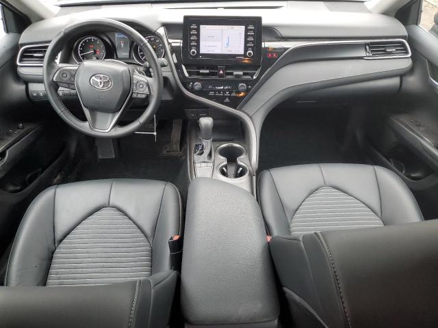 4T1G11AKXRU198427 - 2024 TOYOTA CAMRY SE NIGHT SHADE BLACK photo 8