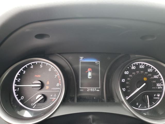 4T1G11AKXRU198427 - 2024 TOYOTA CAMRY SE NIGHT SHADE BLACK photo 9