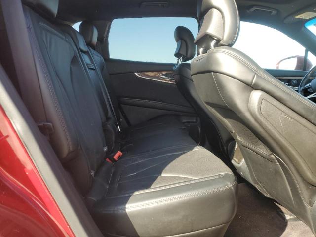 2LMTJ6LR9GBL51411 - 2016 LINCOLN MKX RESERVE Կարմիր լուսանկար 11